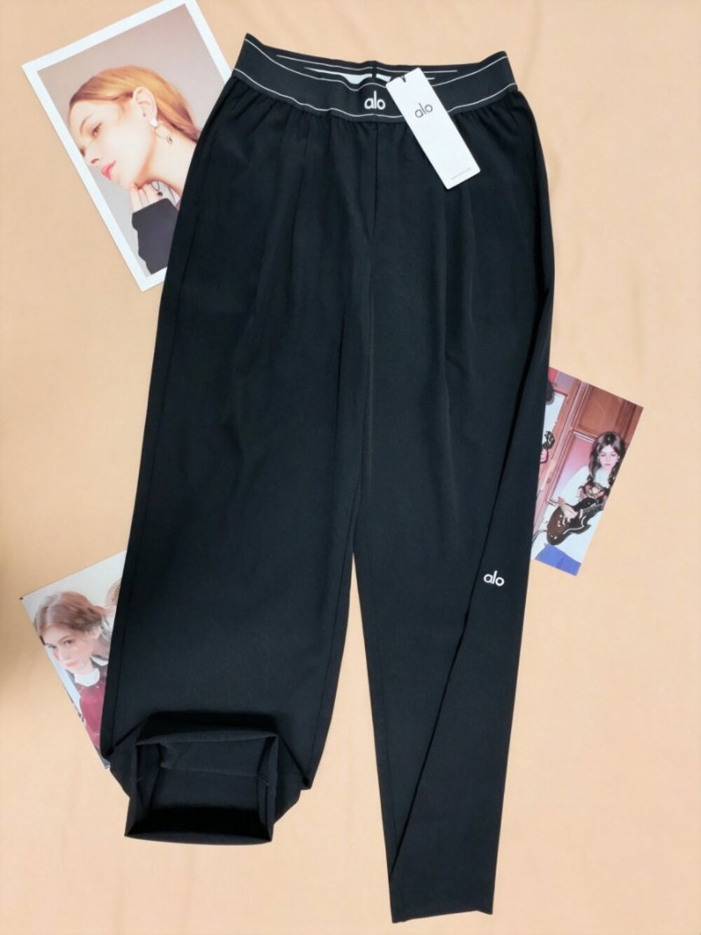 👩🎨ALO Yoga Suit Up Black Trouser NWT Regular 30" Inseam🧗♀️ - Picture 2 of 11